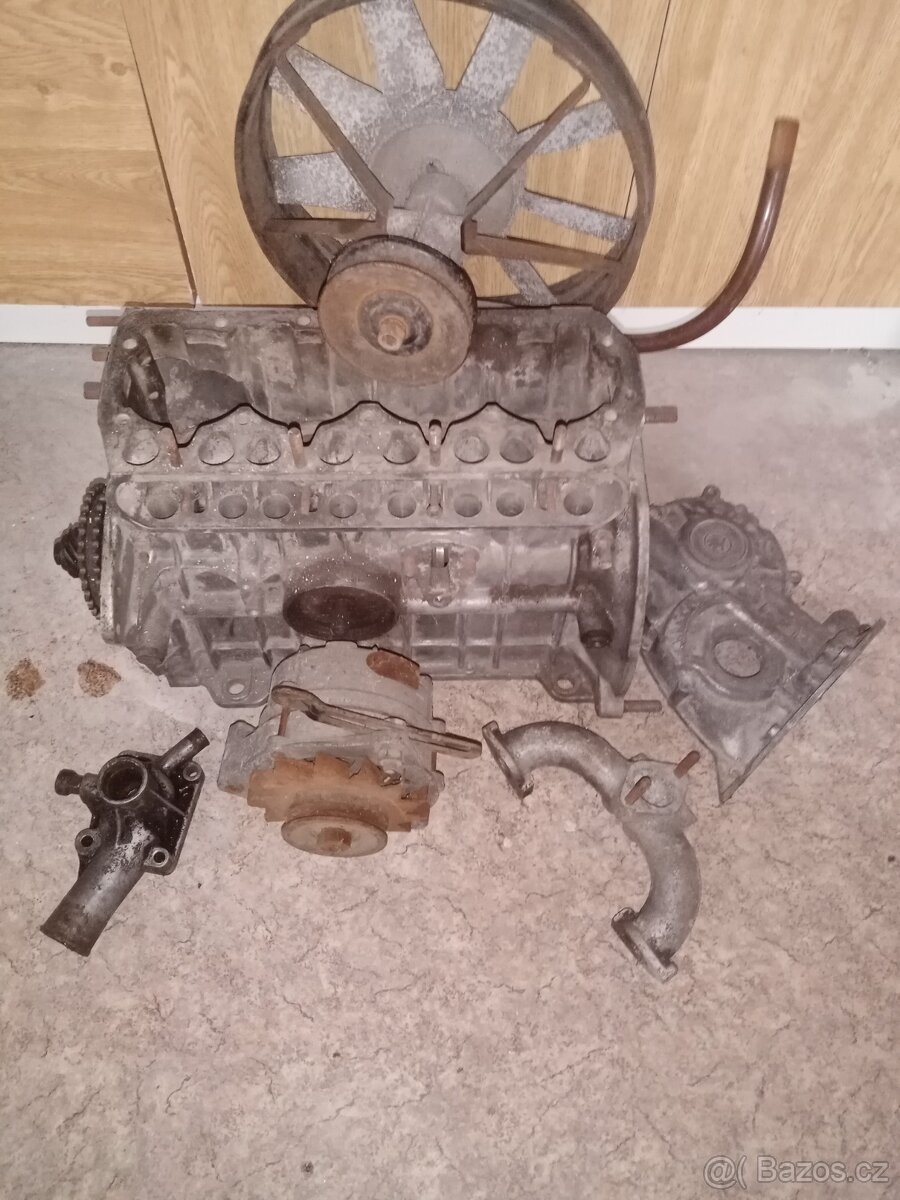 Veteráni, škoda 100 - 2