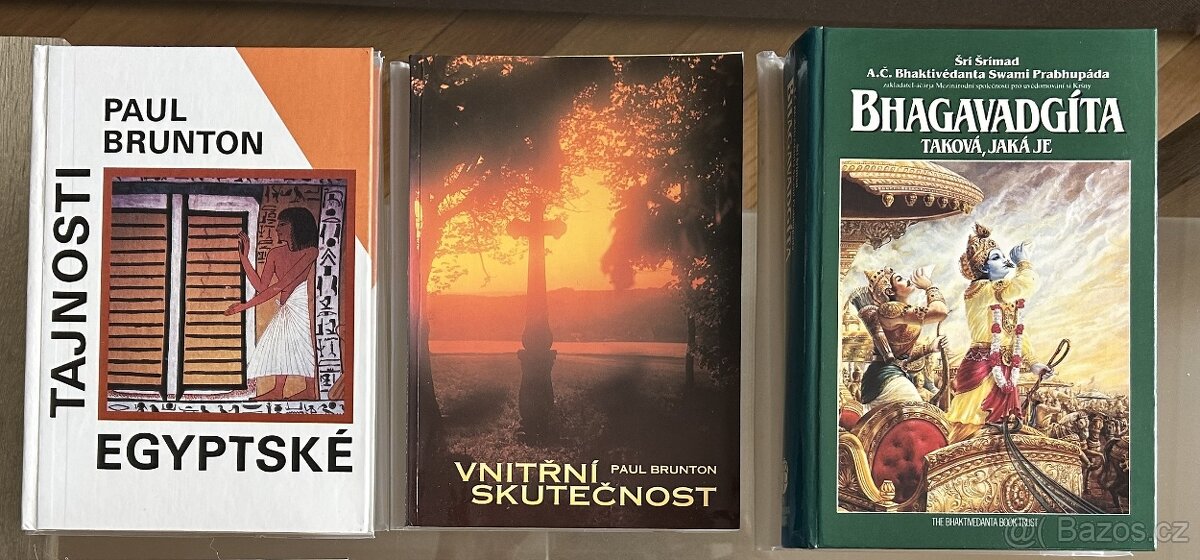 Knihy Šrí Šrímad/Brunton Paul - 2