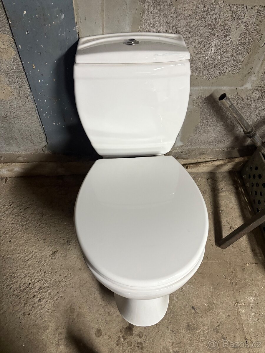 Keramické kombi wc - 2