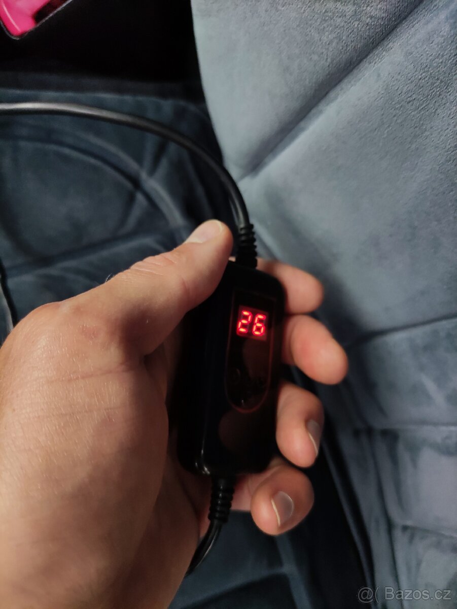 Vyhřívaný potah sedla - 2