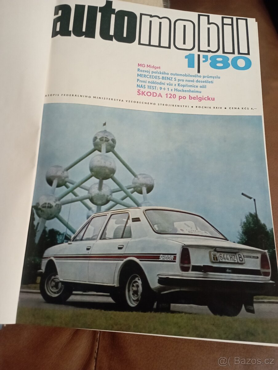 Automobilové knihy mix - 2