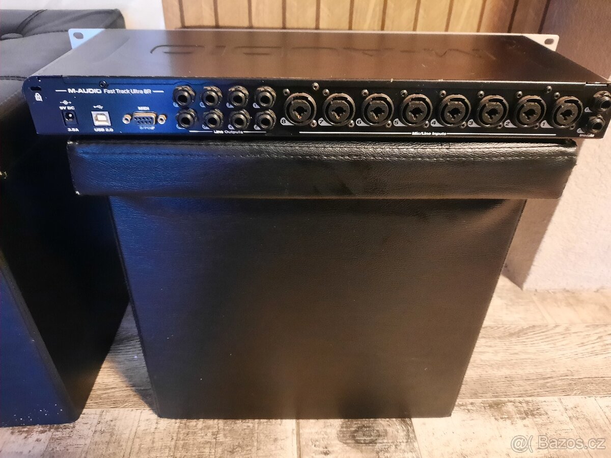 Prodám M-Audio Fast Track Ultra 8R - 2