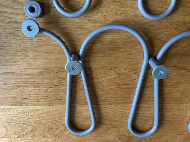 Nástěnné věšáky 2 kusy - 2