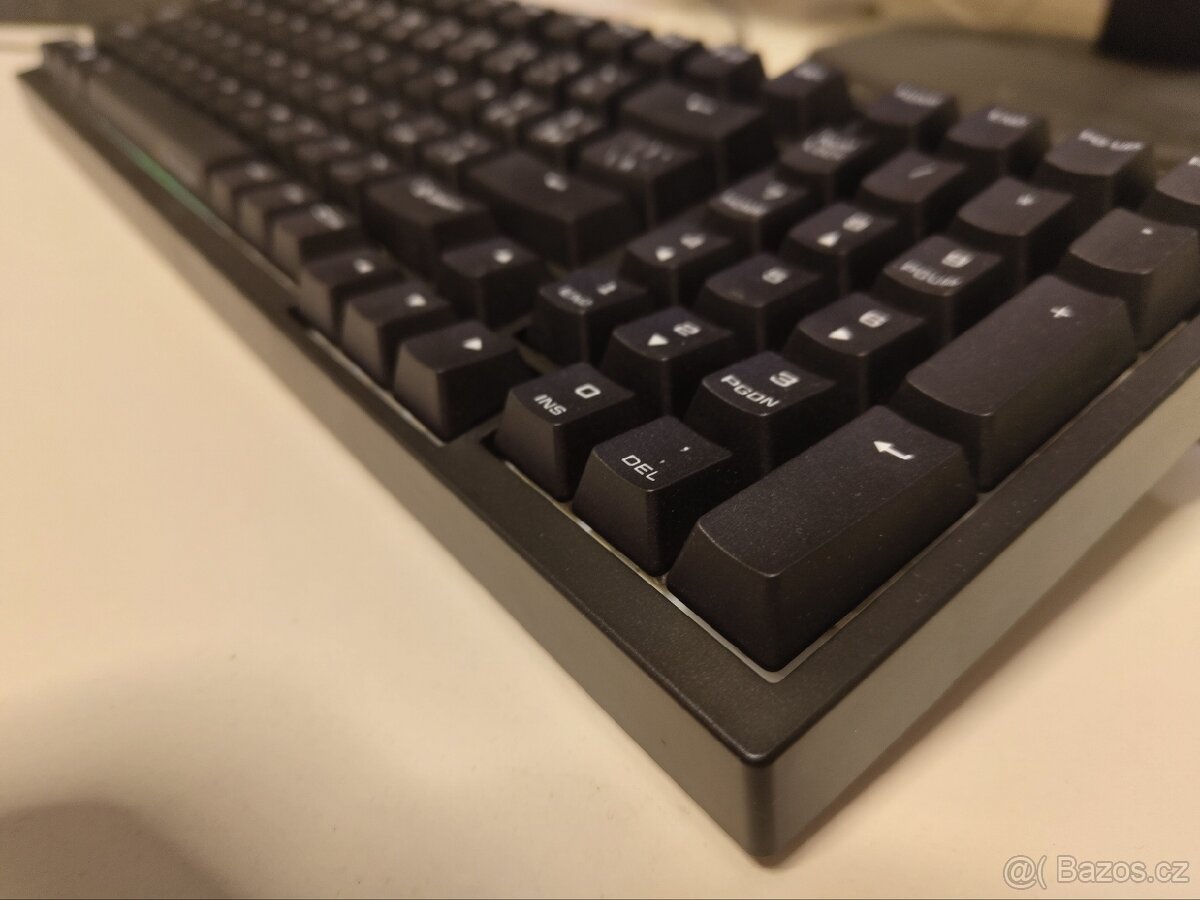 Herní klávesnice Rapture FOXTROT, Gateron G Pro 3.0 Red - 2