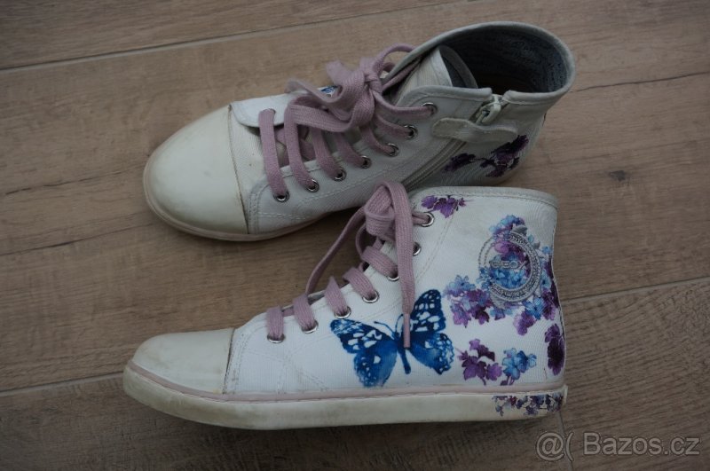 KOTNÍKOVÉ TENISKY GEOX - 2