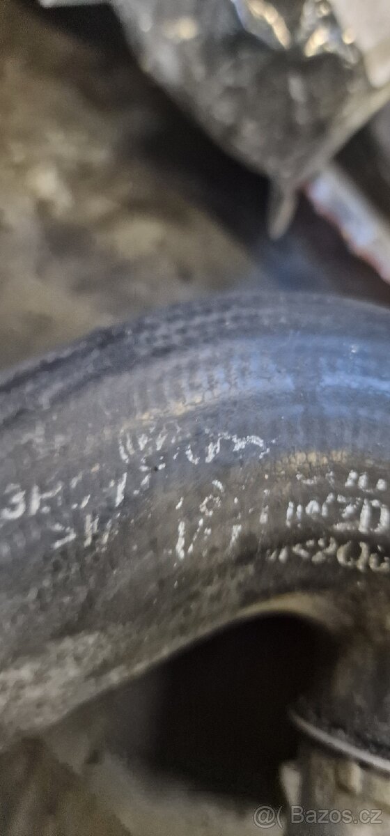 Tlaková hadice sání 3B0 145 834 AC - 2