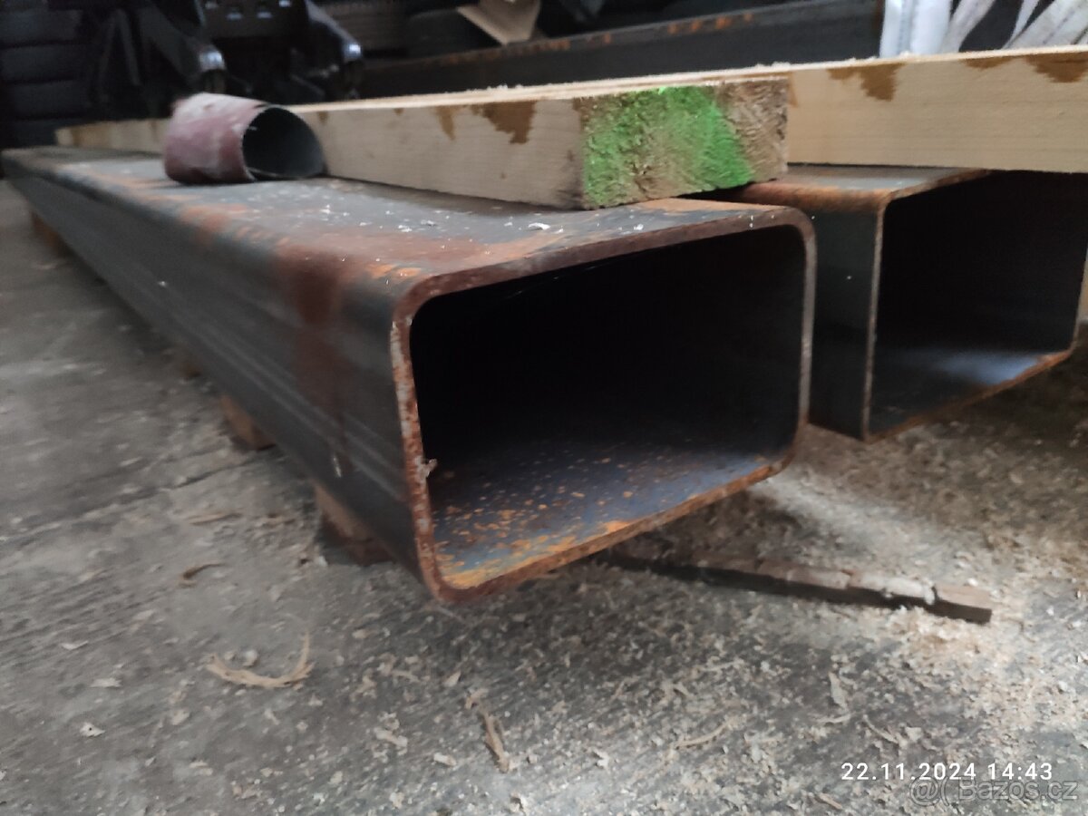 Uzavřené duté profily. Stavební železo - 2