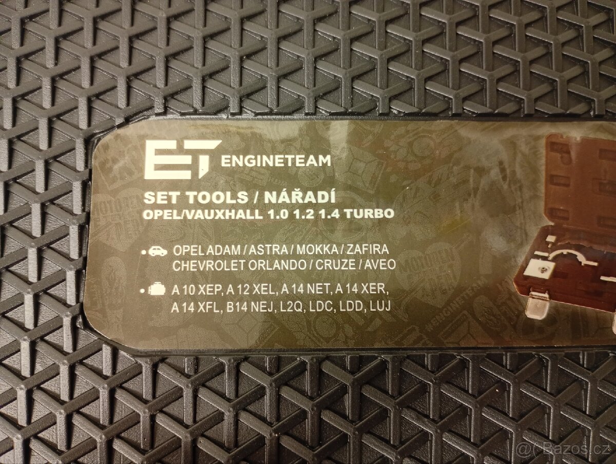 Aretace rozvodů Opel 1.2,1.4 - 2