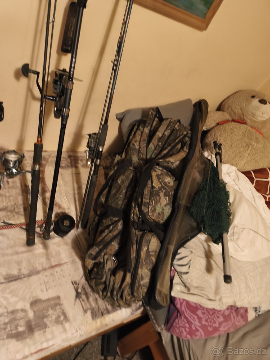 Rybářské vybavení pro začátečníka - 2