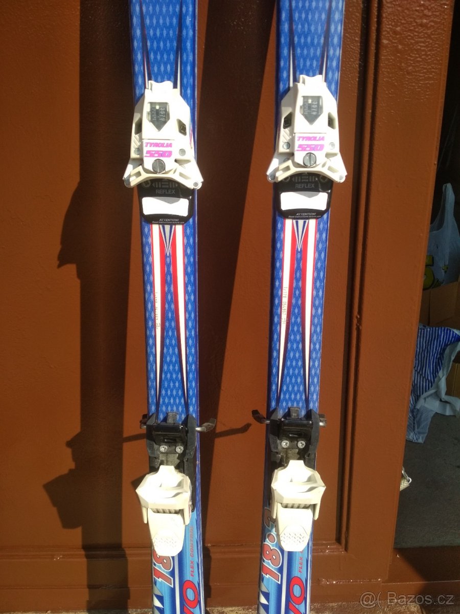 sjezdové lyže (170 cm) - 2