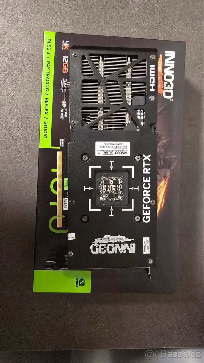 RTX 4070 12GB Inno3d Twin x2 - 2