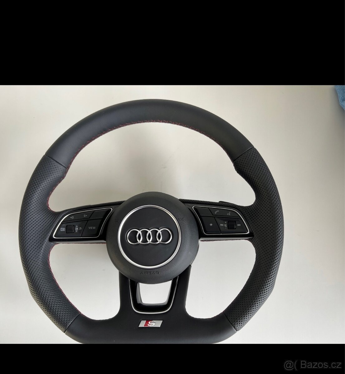 Dekor volantu Audi A4 B9 Audi A3 8V - 2