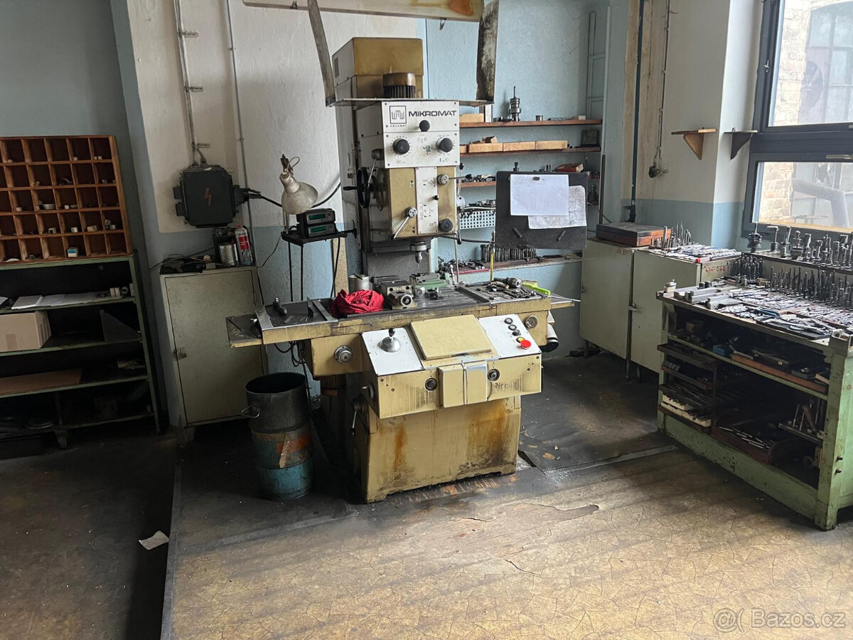 vrtačka souřadnicová MIKROMaT BKOE - 2