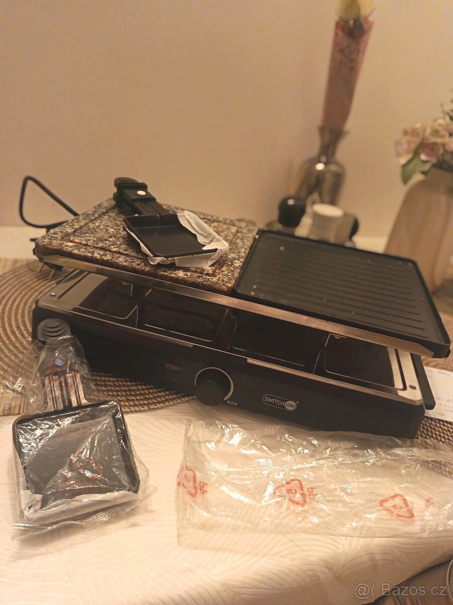 Elektrický stolný gril - 2