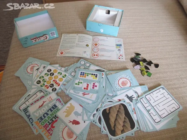 CORTEX - společenská chytrá party hra. - 2