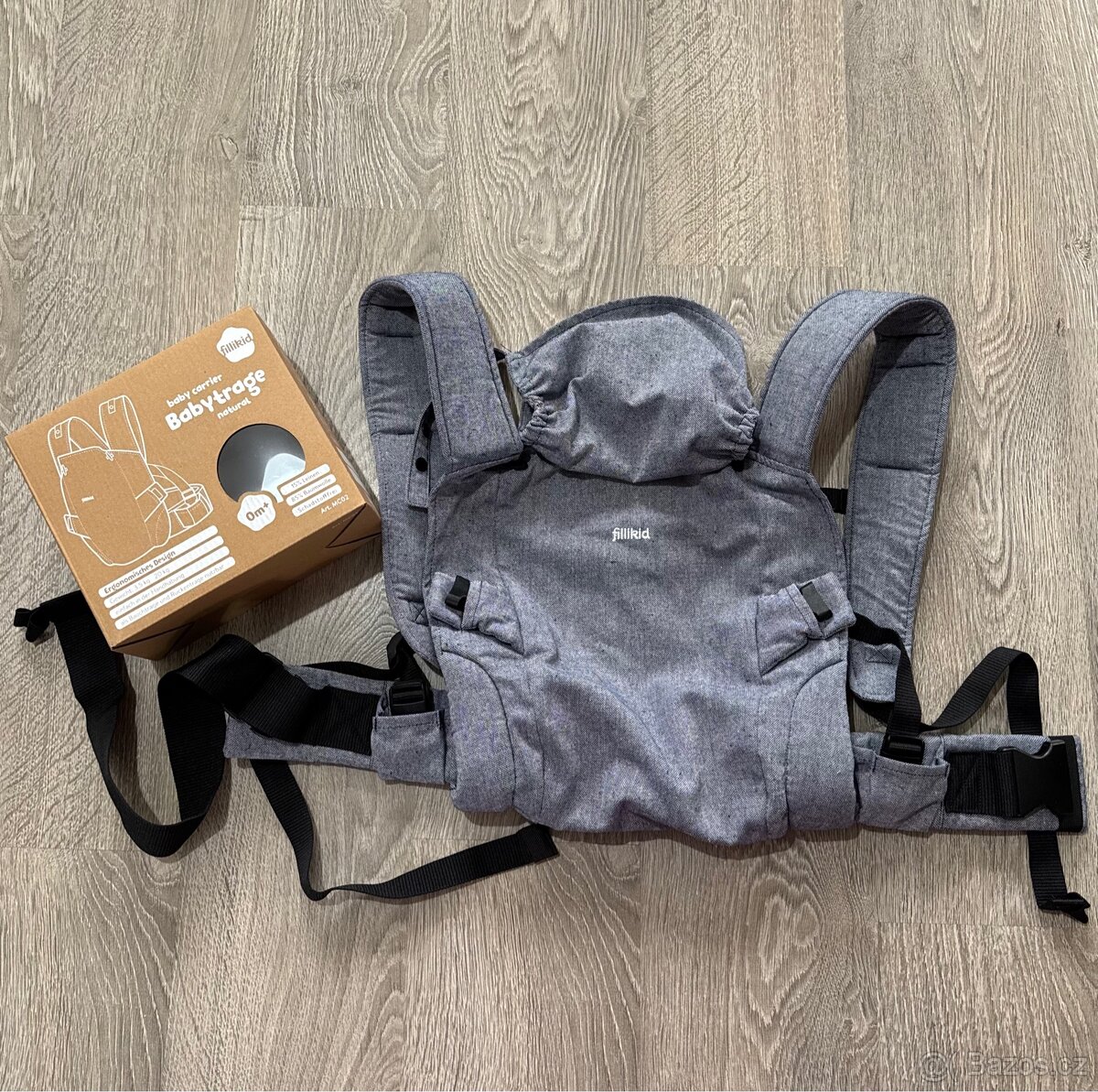 Nosítko pro dítě Fillikid Nosítko Natural - 2