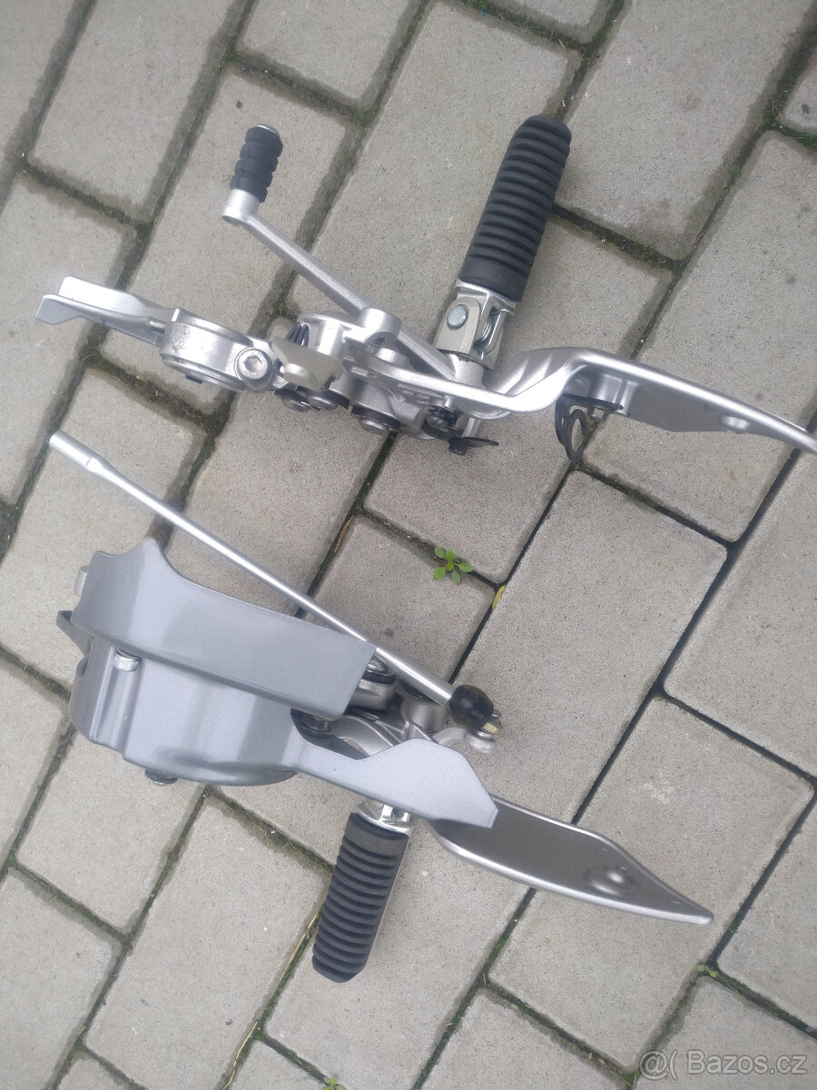 Stupačky včetně přepákování - 2