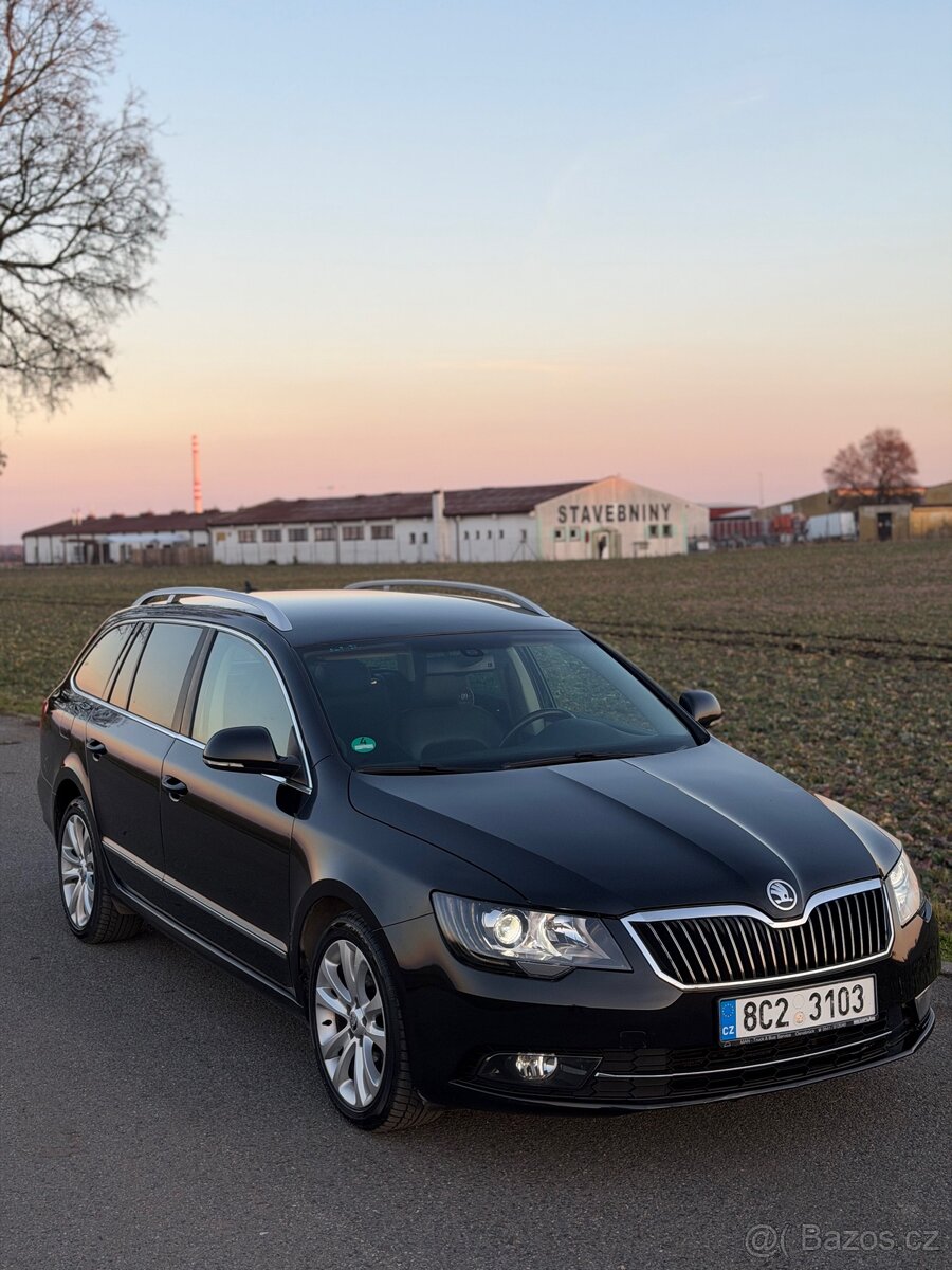 Škoda Superb 2 facelift 125kw - 2