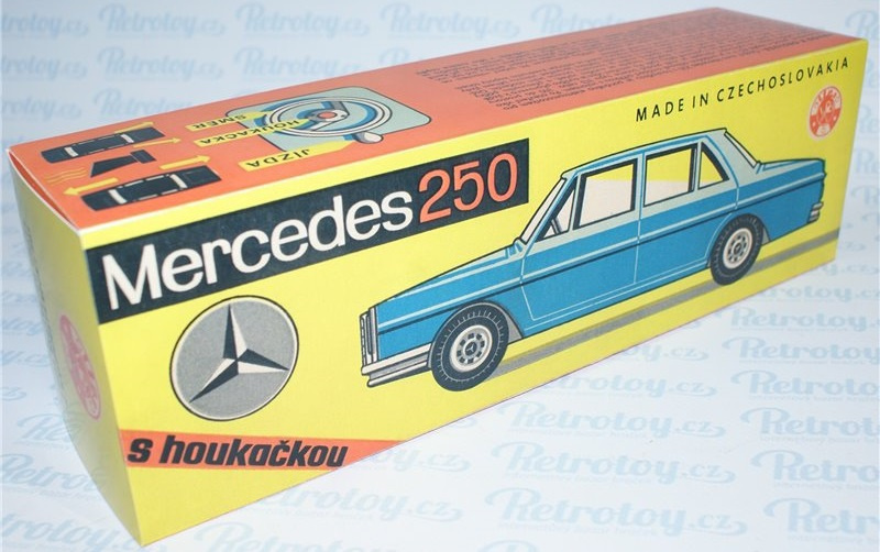 Mercedes 250 ITES - Krabice.. - 2