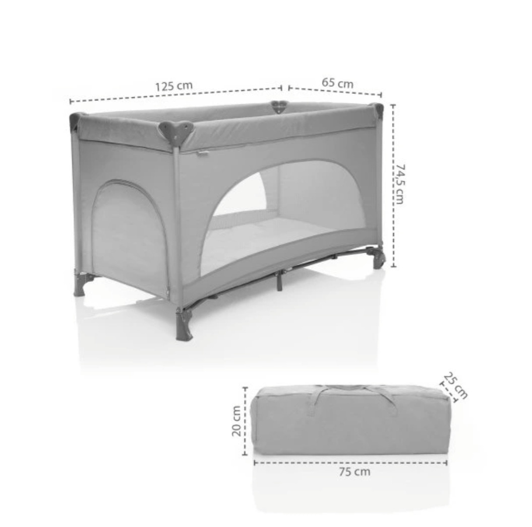 Cestovni postýlka Zopa Nanny - 2