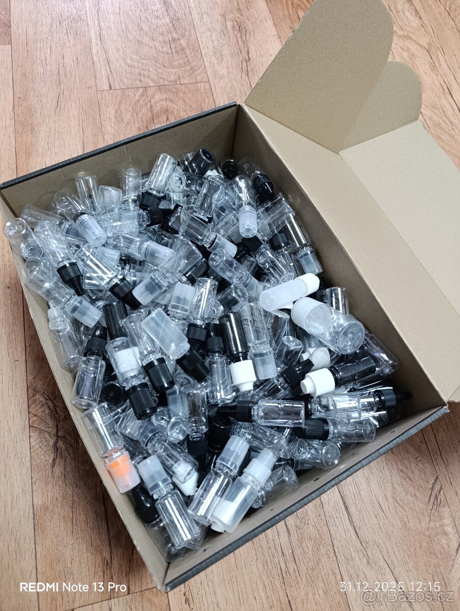 lahvičky objem 10ml - 2