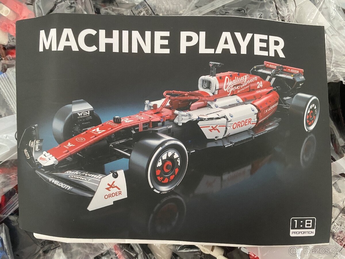 NOVÉ Alfa Romeo F1 Team - 1770ks kostek - 2