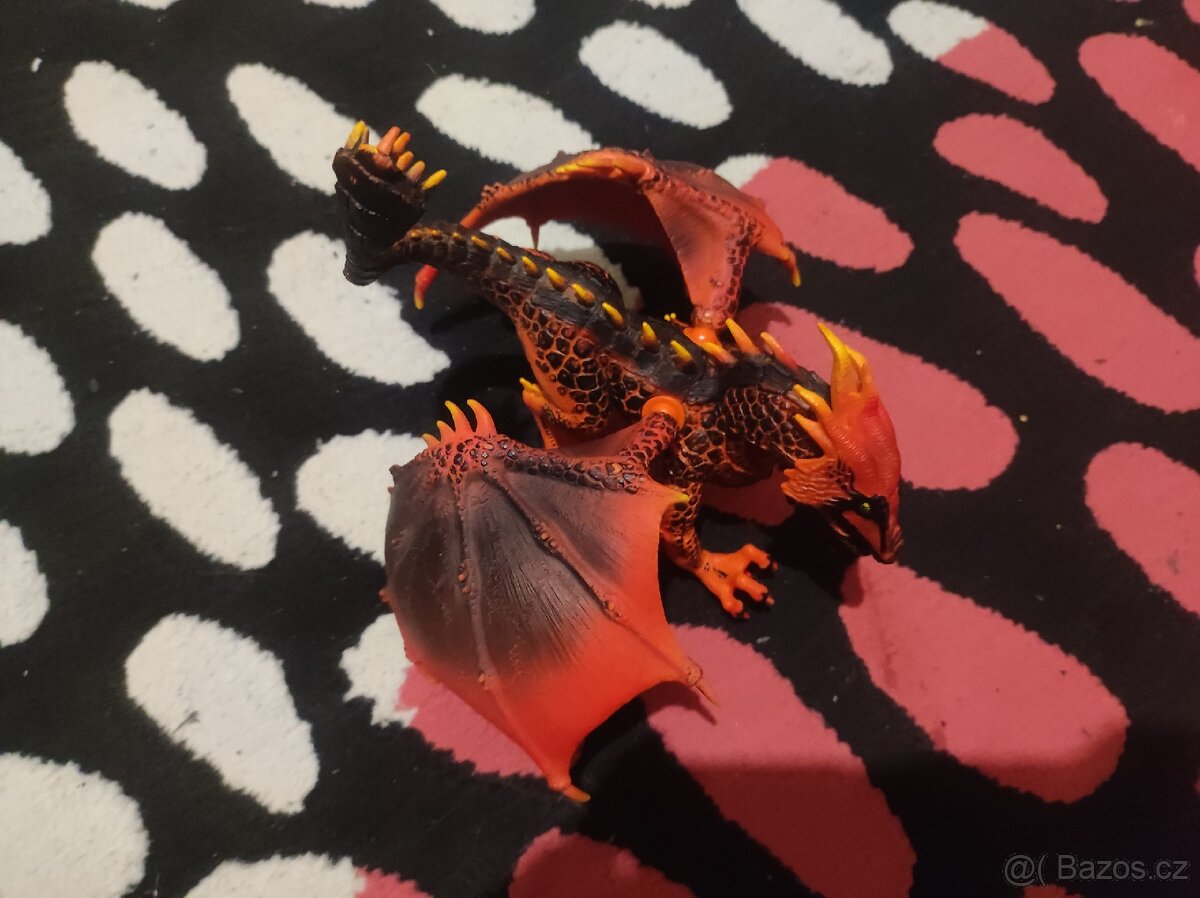 Ohnivý drak Schleich - 2