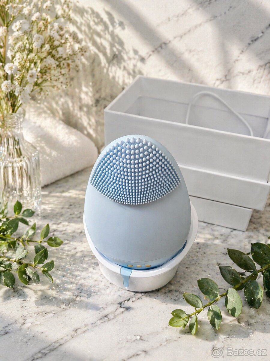 Eggo sonický čistící kartáček na pleť - 2