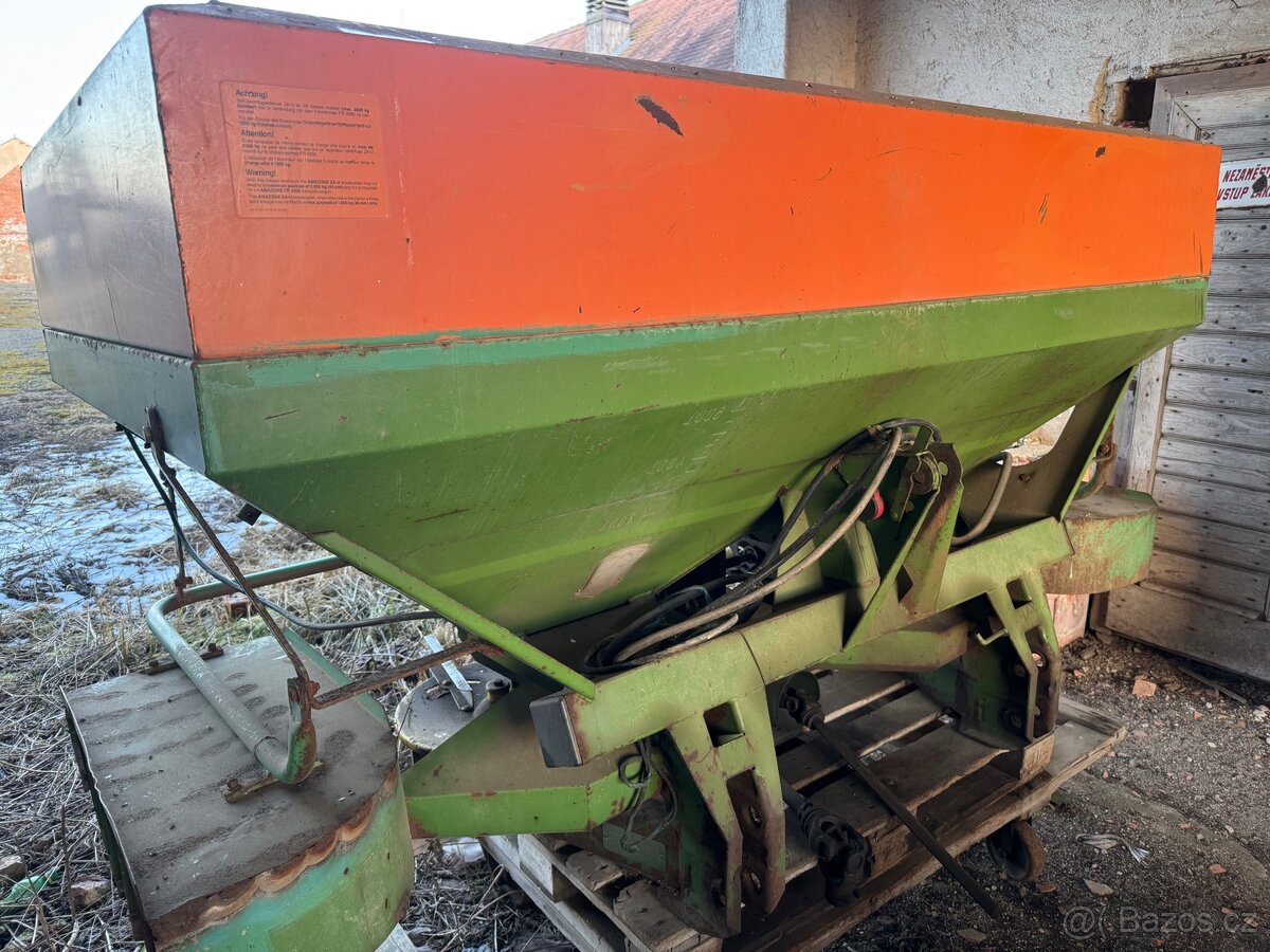 Rozmetadlo Amazone ZA -U 2100 - 2