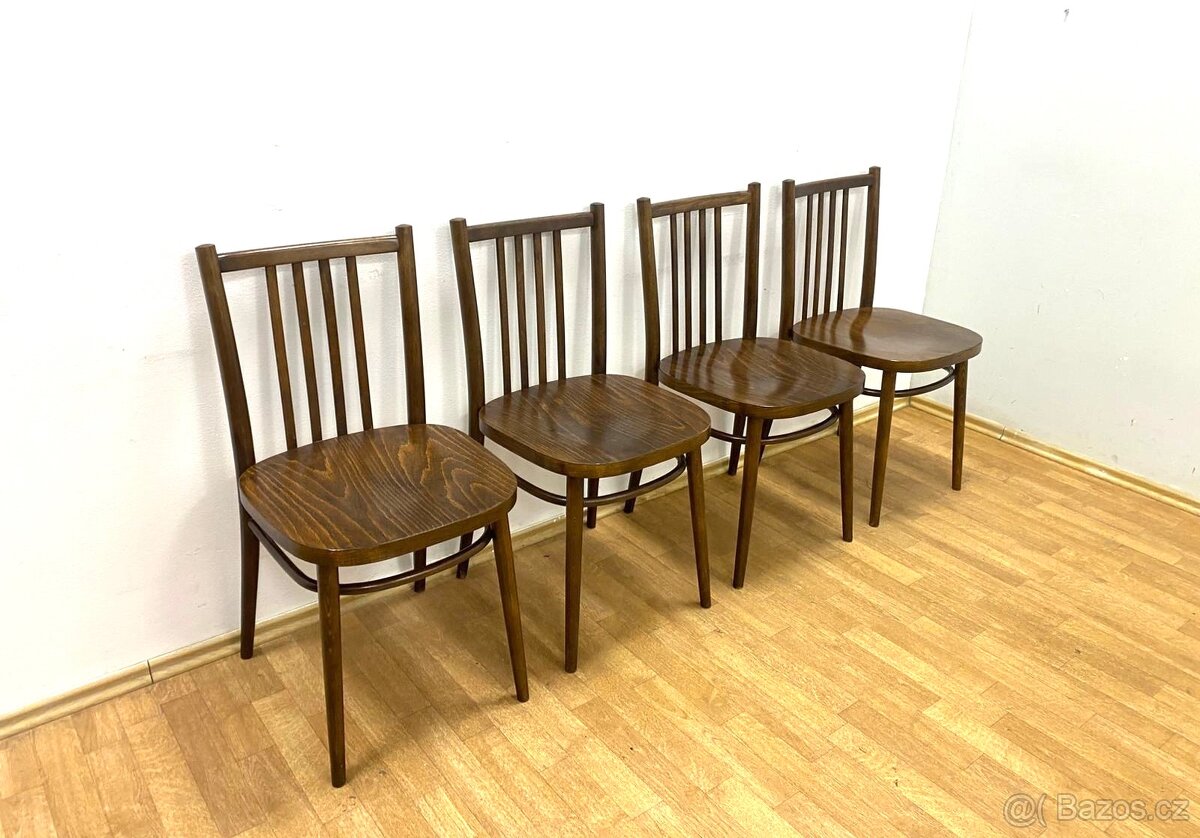 Židle TON retro 60. léta - 2