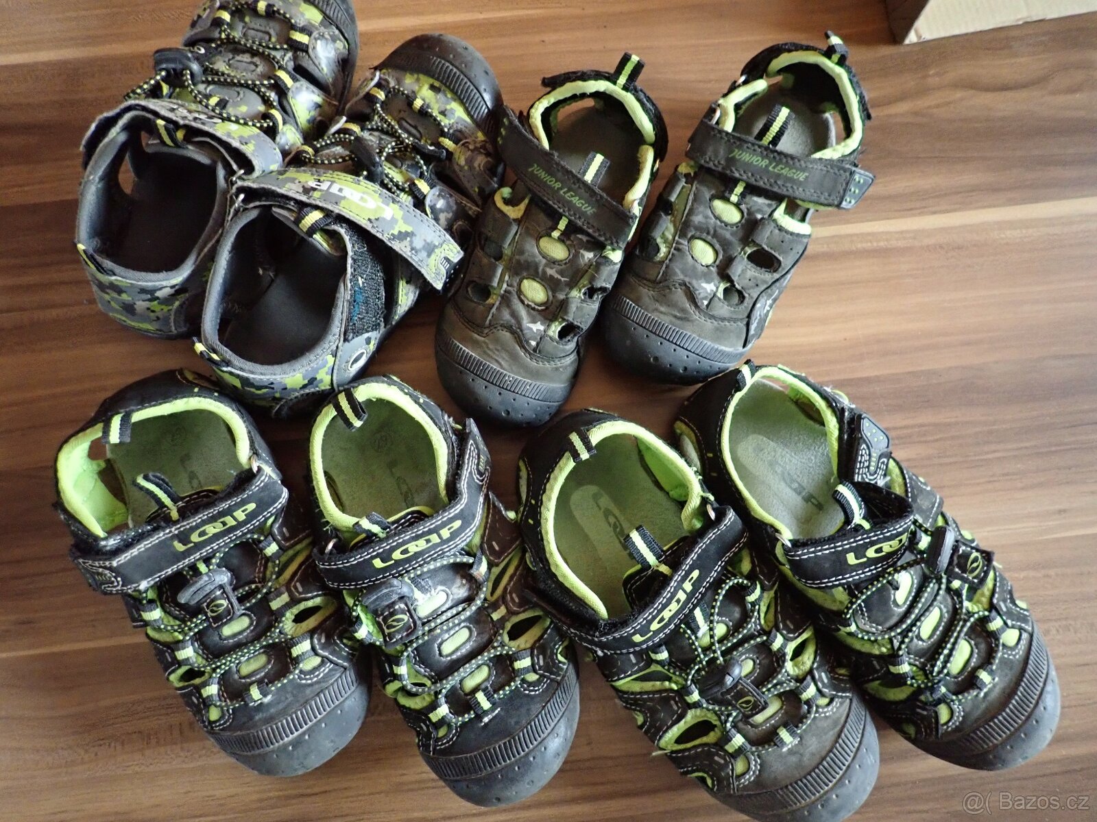 Dětské sandálky LOAP - 2