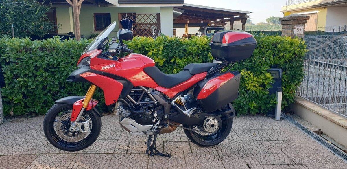Prodám DUCATI MULTISTRADA 1200 S - 2