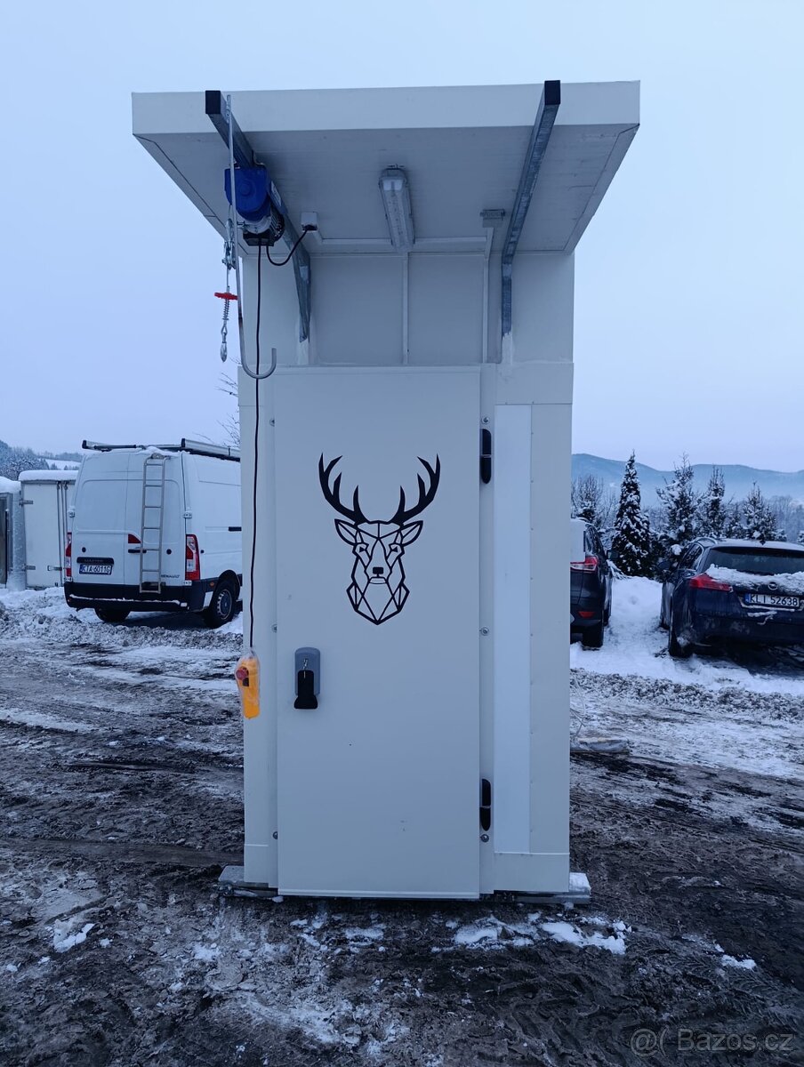 Chladicí komora na zvěřinu - 2