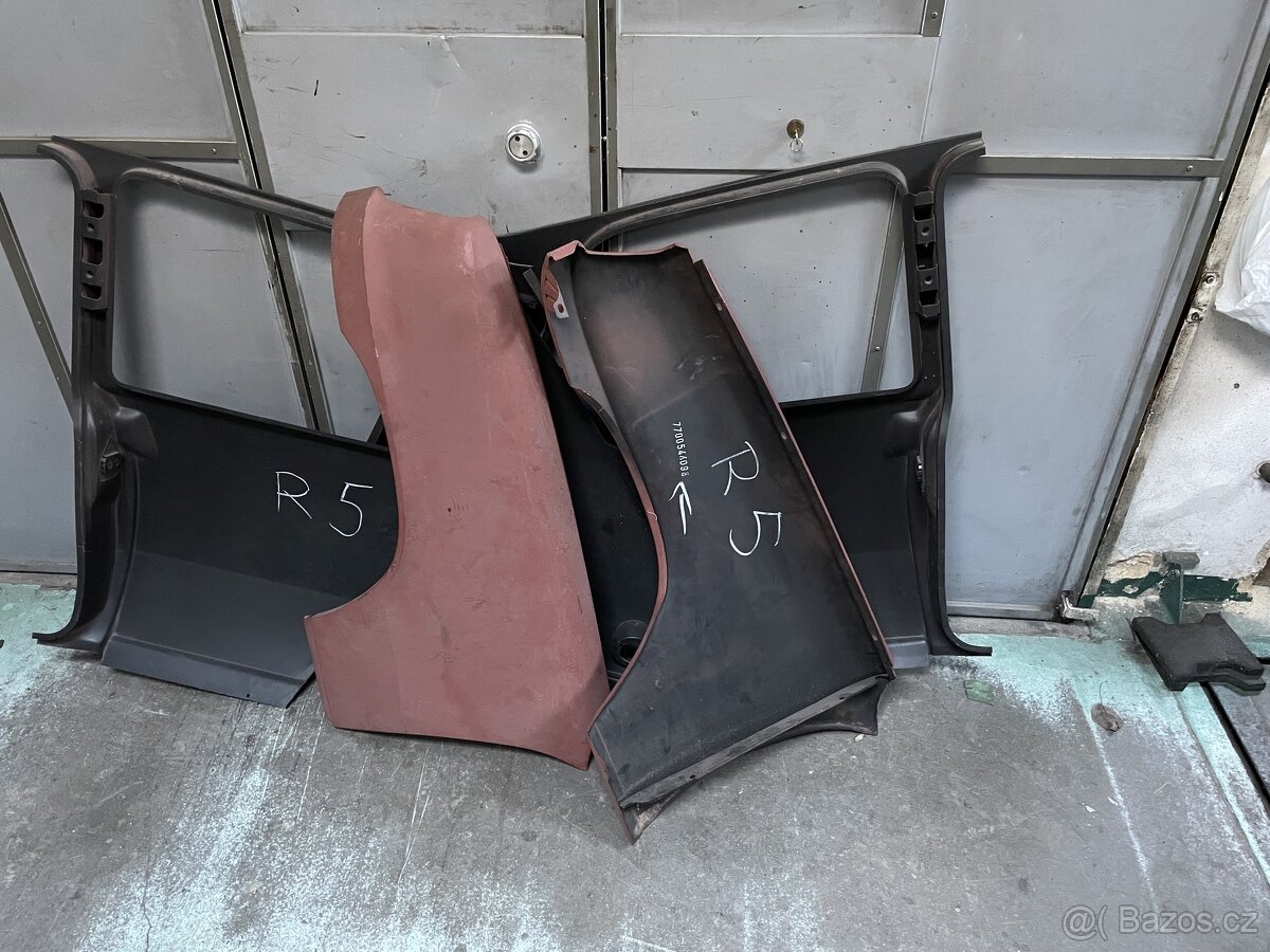 prodám plechařinu Renault 5 - 2