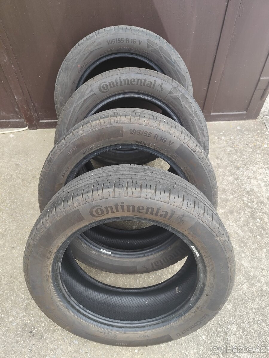 Prodám letní pneu - 2