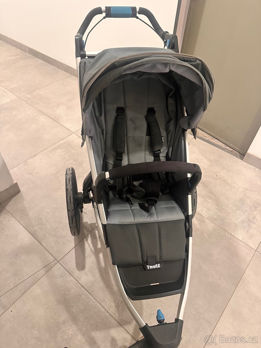 THULE URBAN Glide 2 Grey + skate - 2