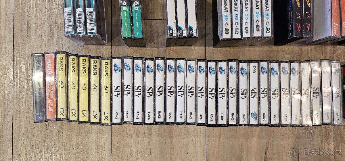 Audiokazety - retro - MC -290ks - 2