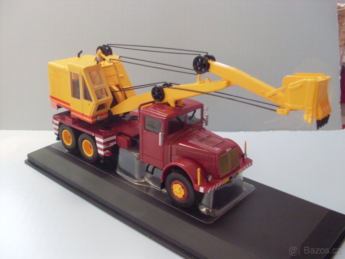 Model TATRA 111 D-030 A-1958 1:43 - 2