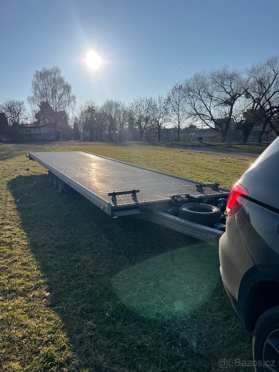 Autopřepravník vlek na dvě auta - 2