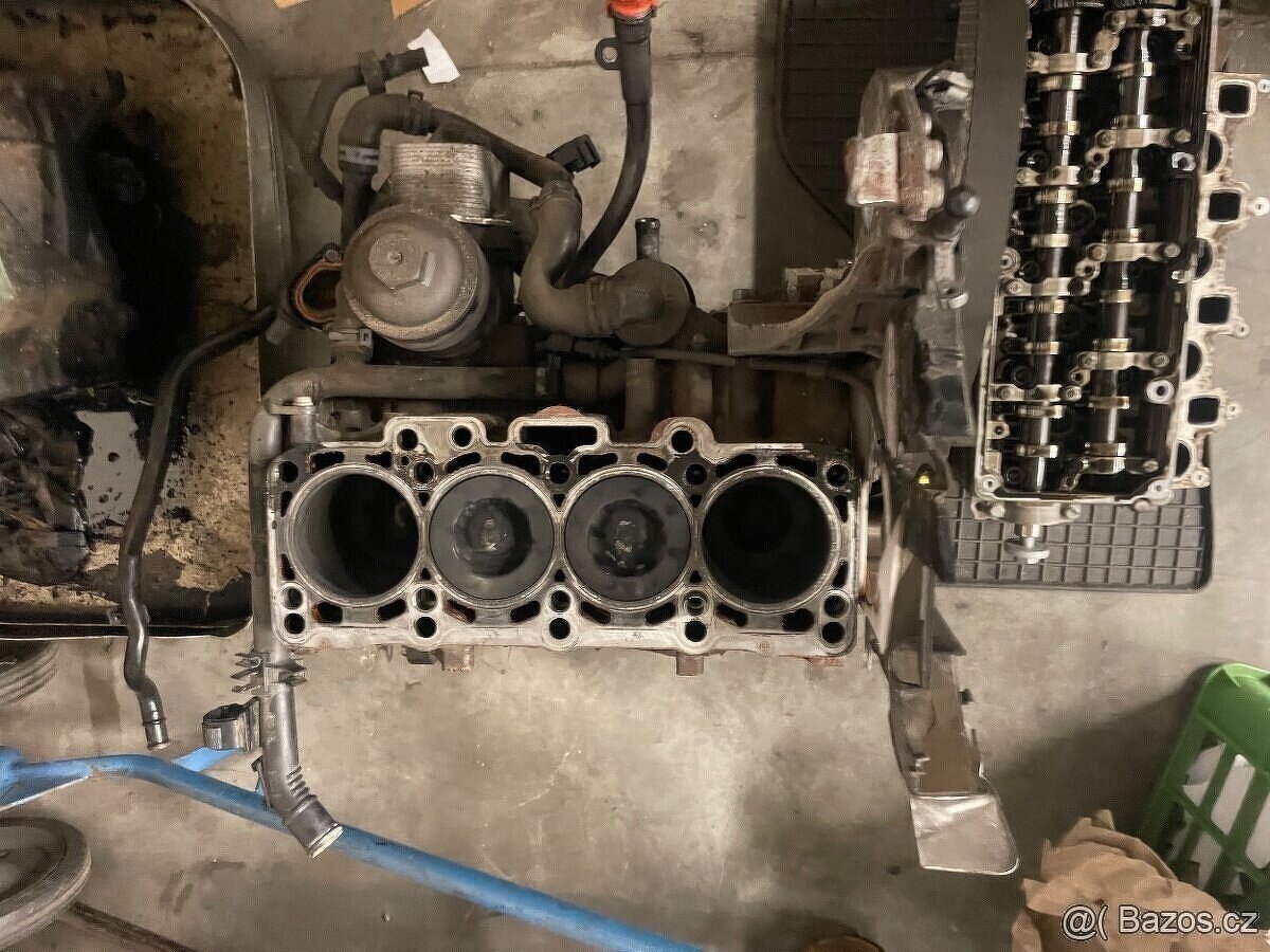 Motor 2.0 Tdi common rail 103kw - 2