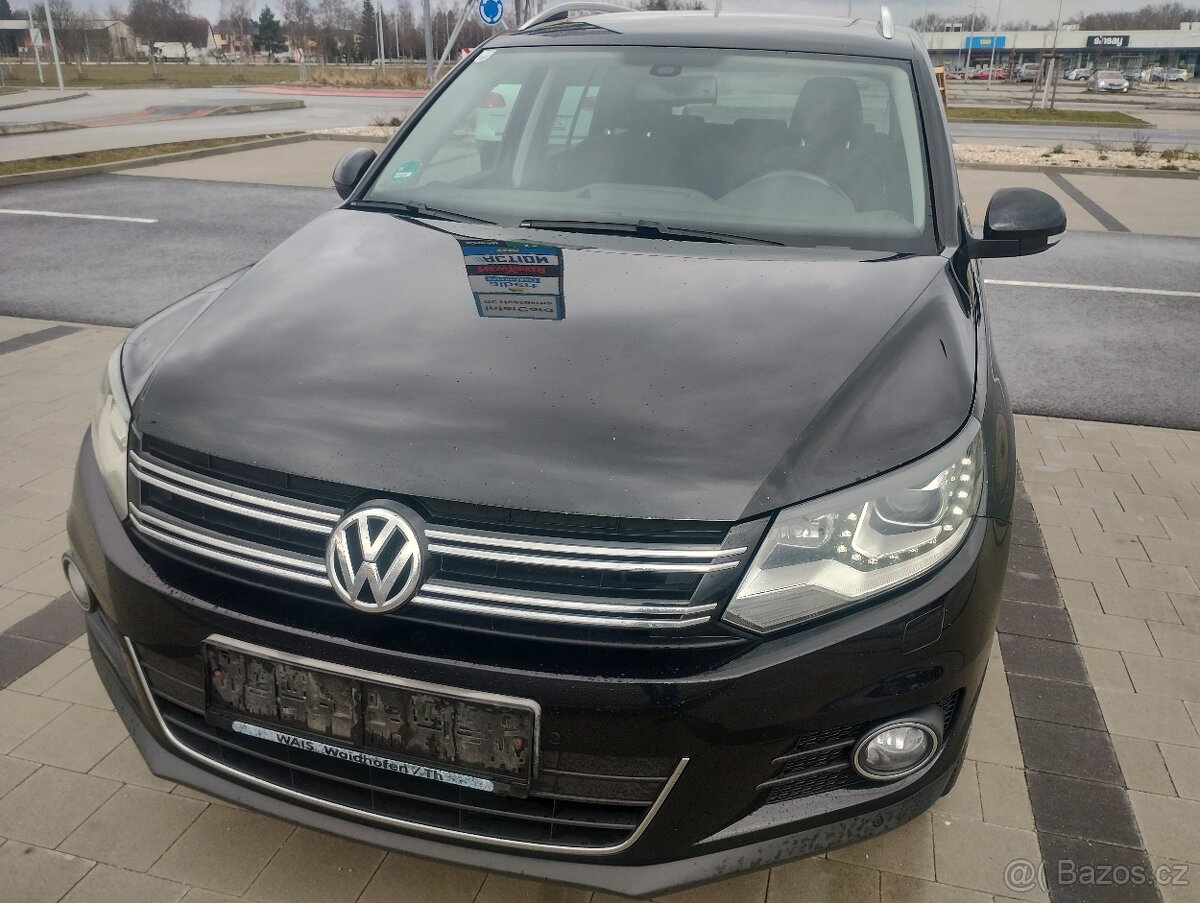 VW Tiguan Sky TDI BMT 4 MOTION, 2,0 - 2