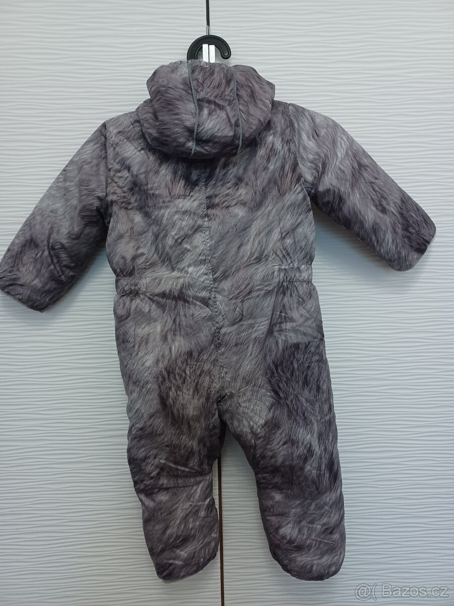 Zimní kombinéza Lodger vel. 86 - 2