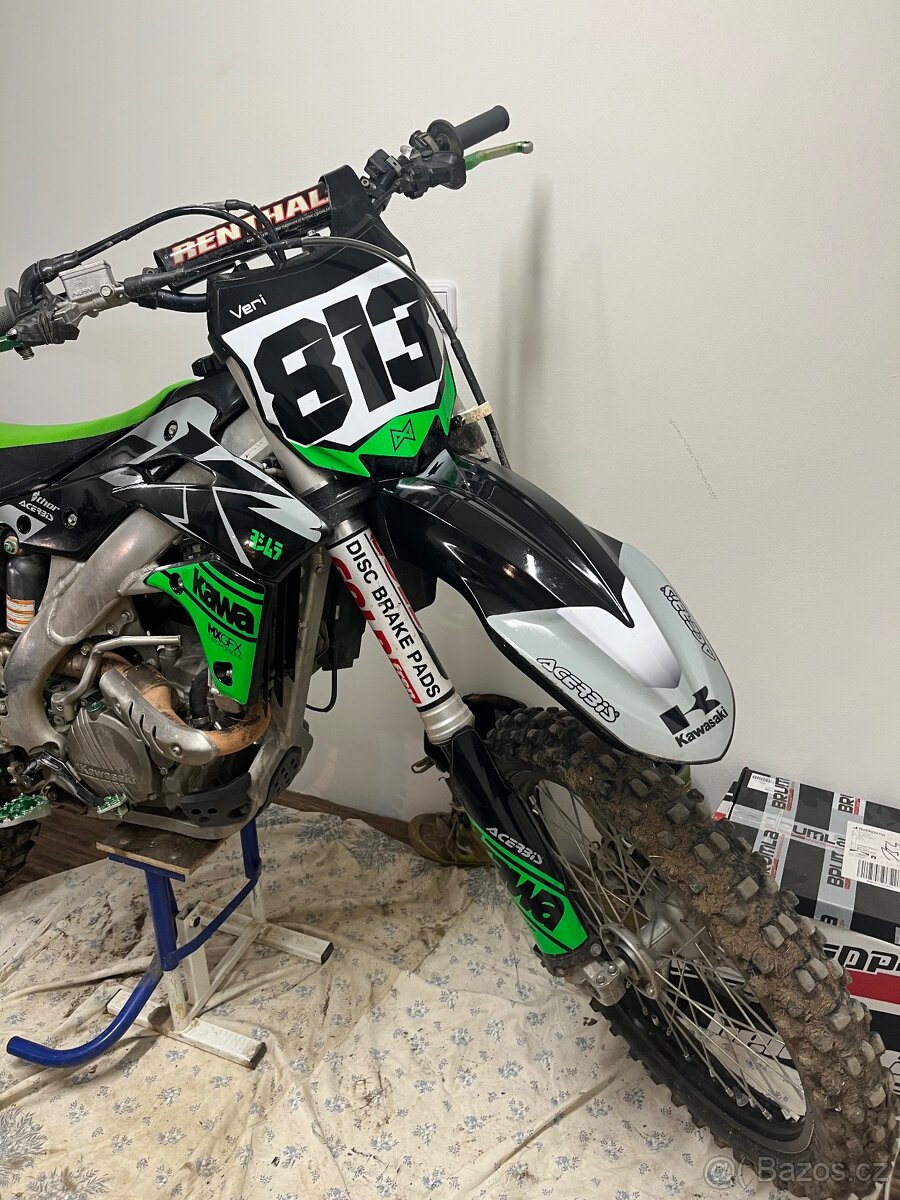 Kawasaki kxf 250 2016 - 2