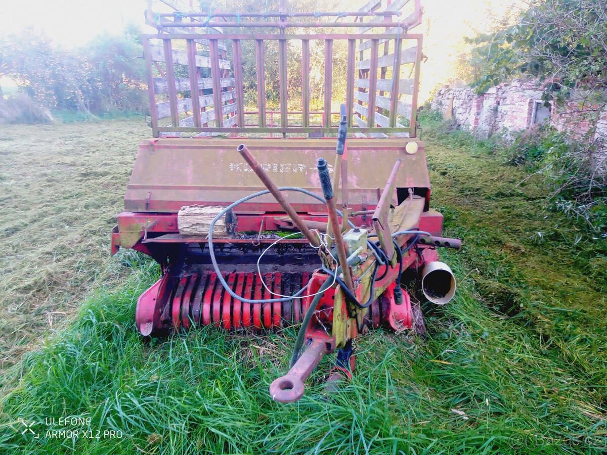 Sběrací vůz Pottinger KURIER -S - 2