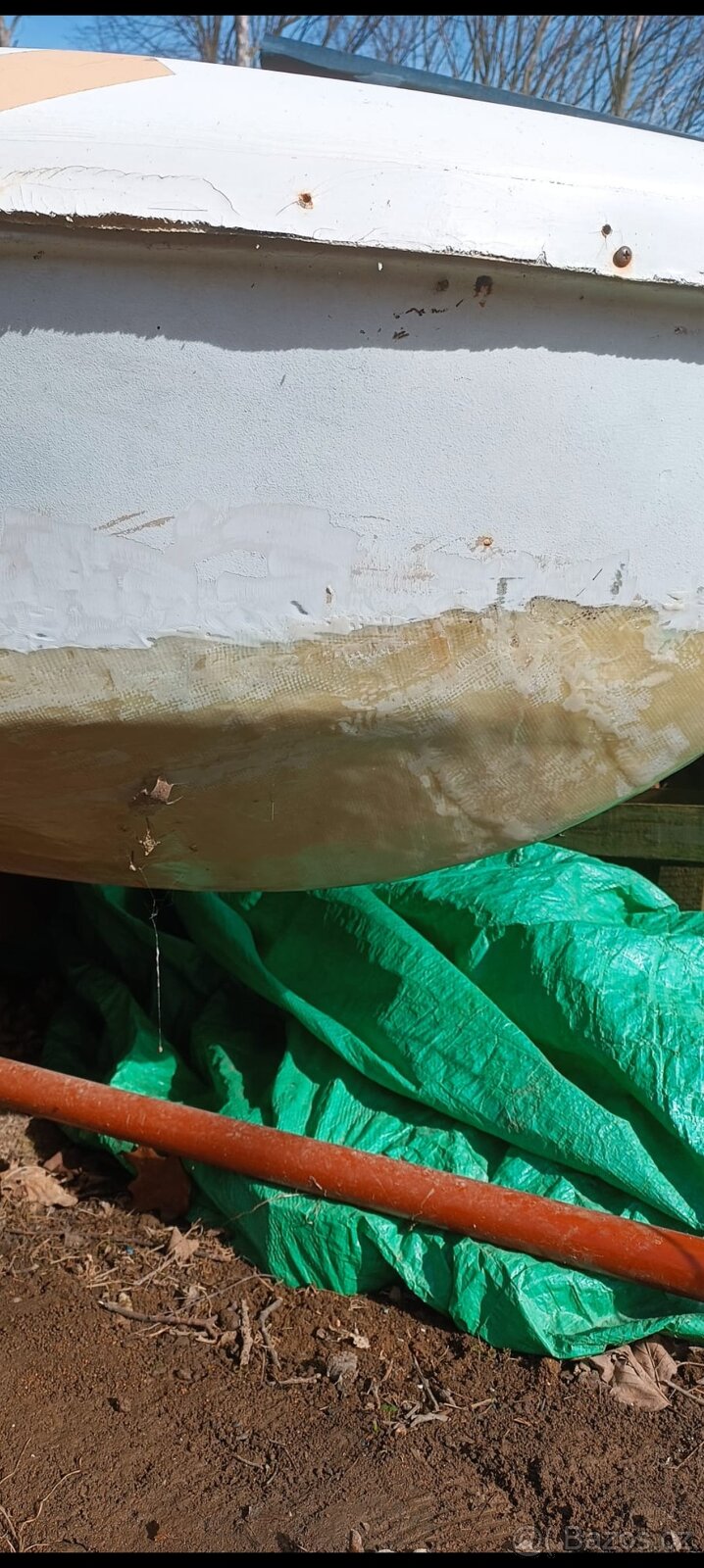 Elektrický motorový člun - 2