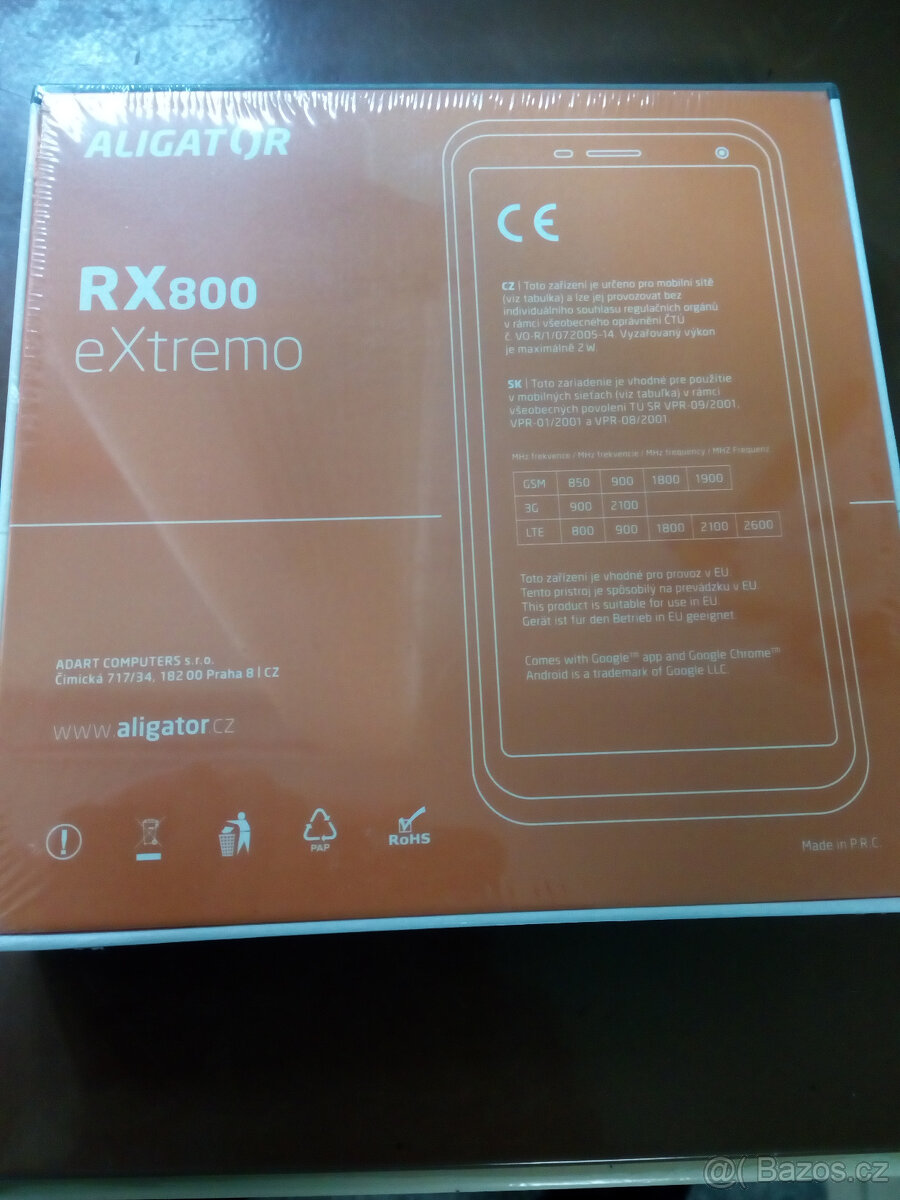 Aligátor RX800 Extremo - OUTDOOR - 2