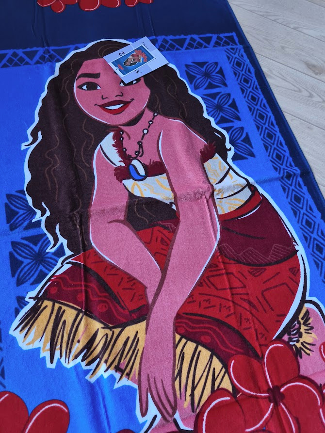 Osuška Disney Moana 2 - N.O.V.Á. Carbotex - 2