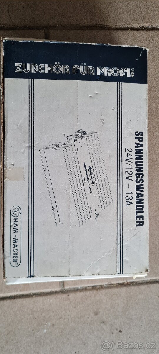 Měnič napětí 24/12V - 2