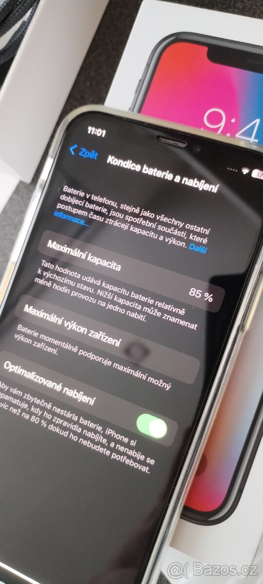 IPHONE Apple Iphone X 256GB Space Gray - 2