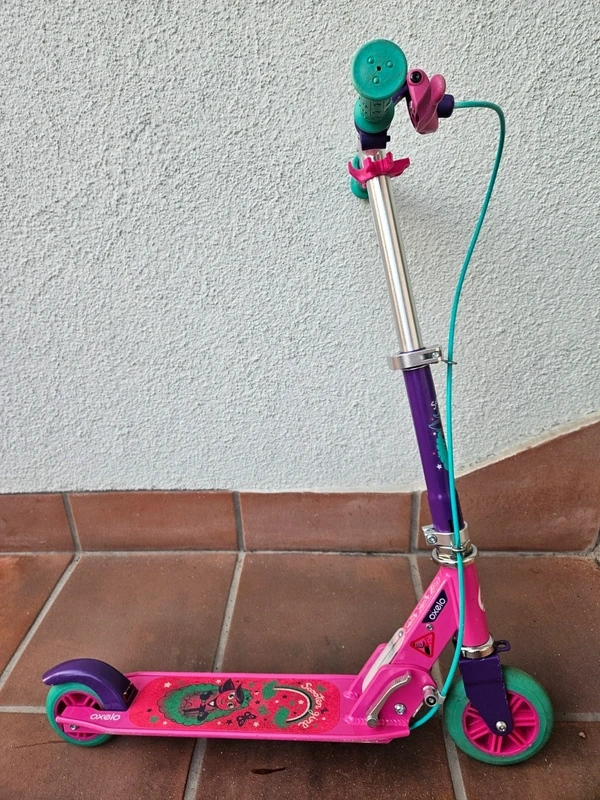 Koloběžka OXELO růžová - 2